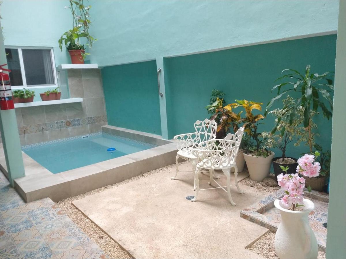 פלאייה דל כרמן Hotel Pension San Juan מראה חיצוני תמונה