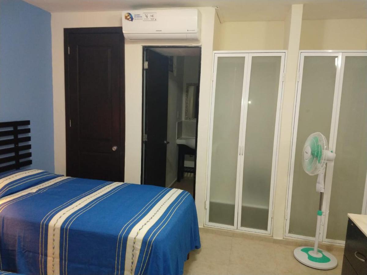 פלאייה דל כרמן Hotel Pension San Juan מראה חיצוני תמונה