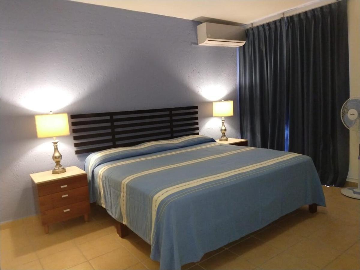 פלאייה דל כרמן Hotel Pension San Juan מראה חיצוני תמונה